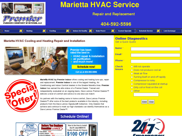 www.marietta-hvac.com