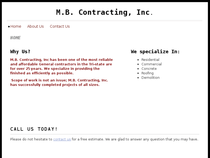 www.mbcontractingny.com