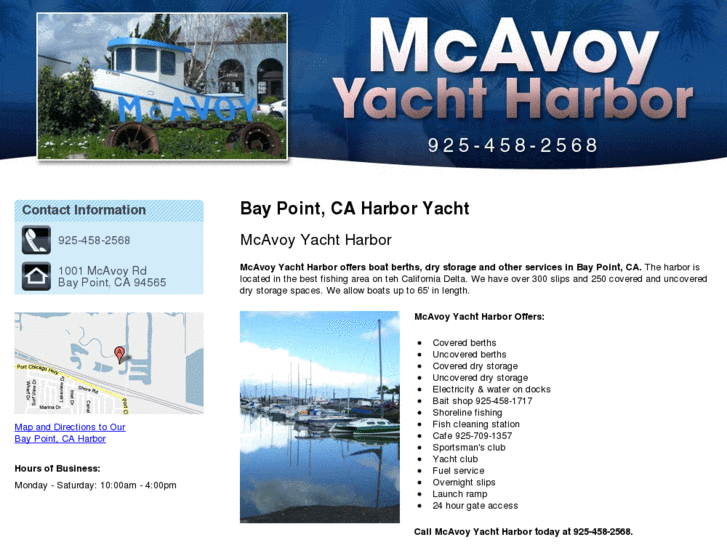 www.mcavoyyachtharbor.com