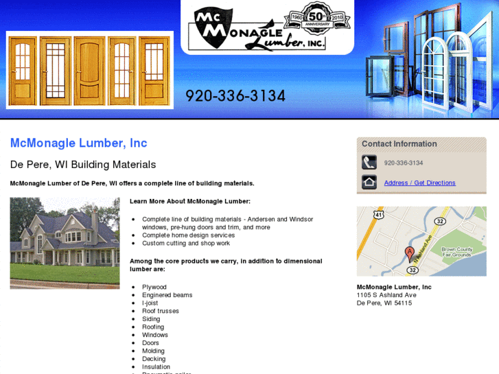 www.mcmonaglelumber.net