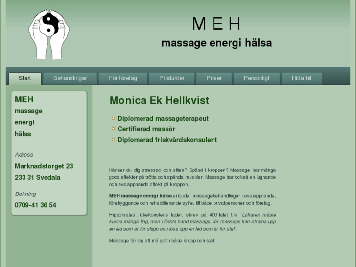 www.mehmassage.com