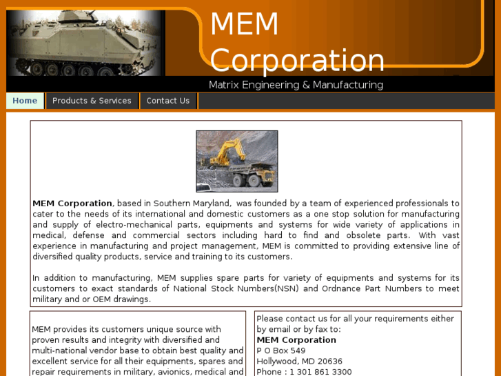 www.memcorporation.com