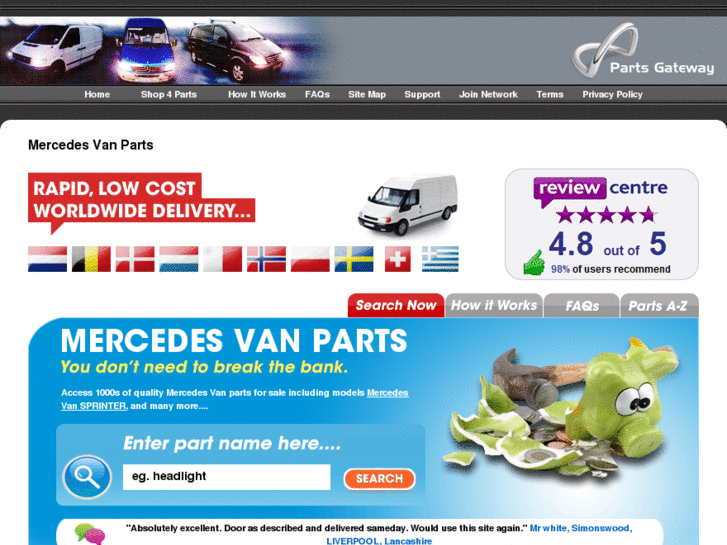 www.mercedesvanpartsgateway.co.uk