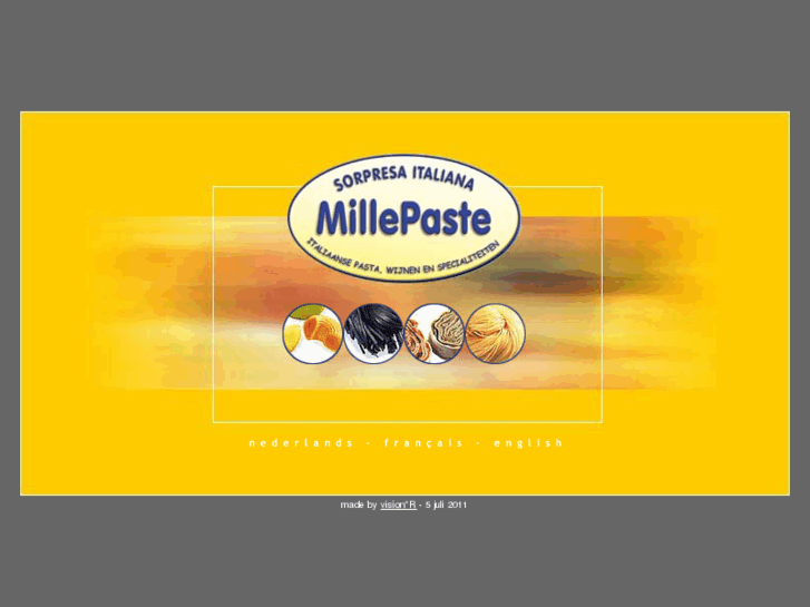 www.millepaste.be