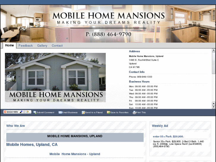 www.mobilehomemansions.biz