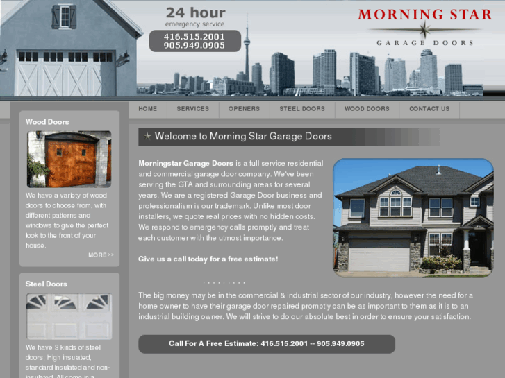 www.morningstargaragedoors.com