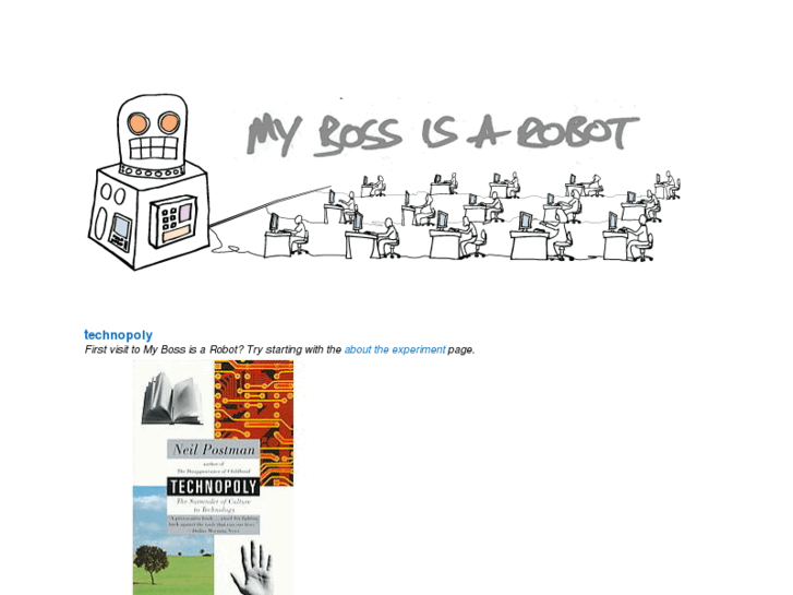 www.mybossisarobot.com