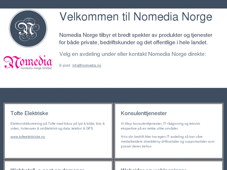 www.nomedia.no