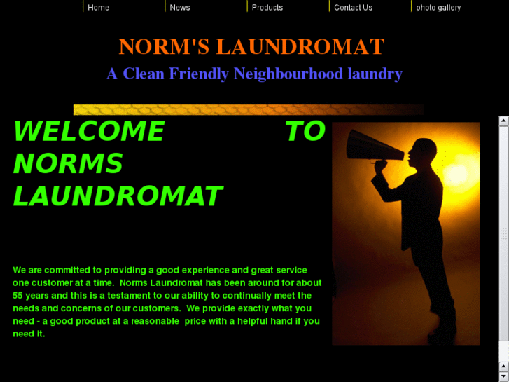 www.normslaundromat.com