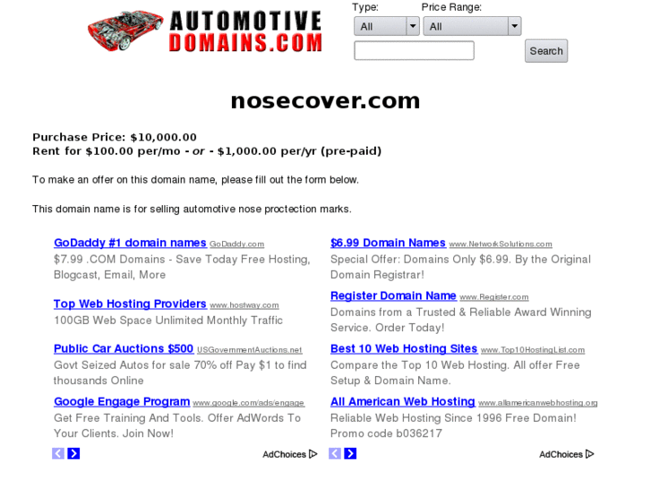 www.nosecover.com