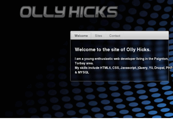 www.ollyhicks.co.uk