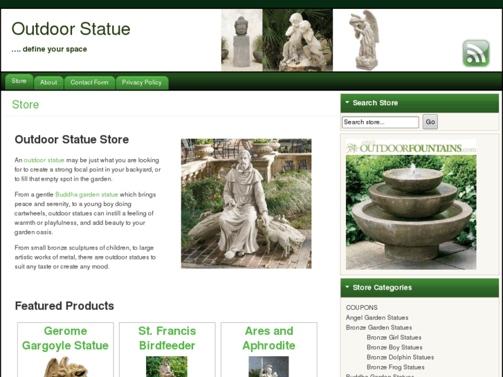 www.outdoorstatue.org