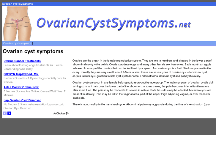 www.ovariancystsymptoms.net