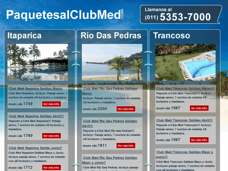 www.paquetesalclubmed.com