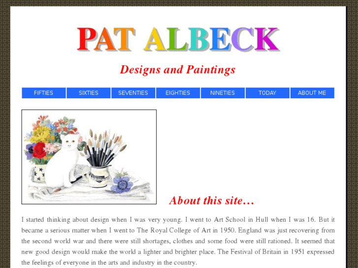 www.pat-albeck.co.uk