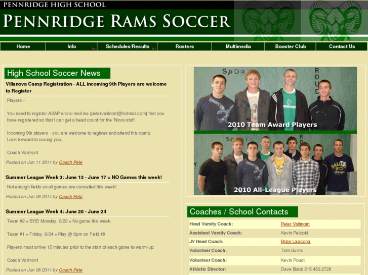 www.pennridgeramssoccer.org