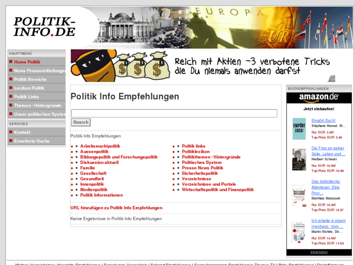 www.politik-info-empfehlungen.de