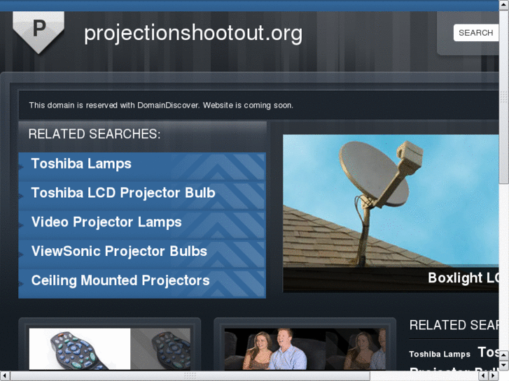 www.projectionshootout.org