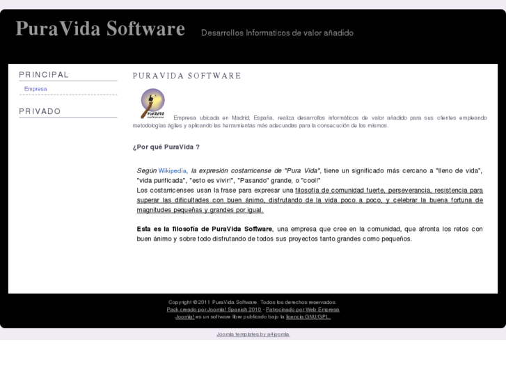 www.puravida-software.com