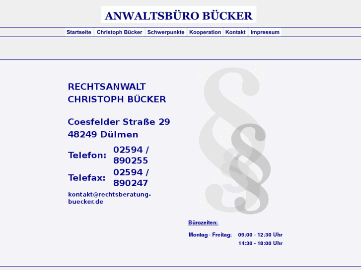 www.rechtsberatung-buecker.de