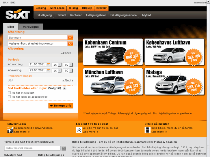 www.sixt.dk