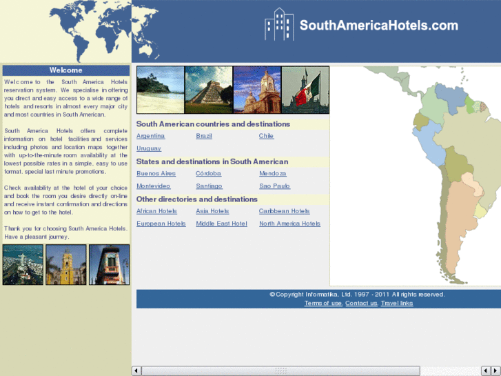 www.southamericahotels.com