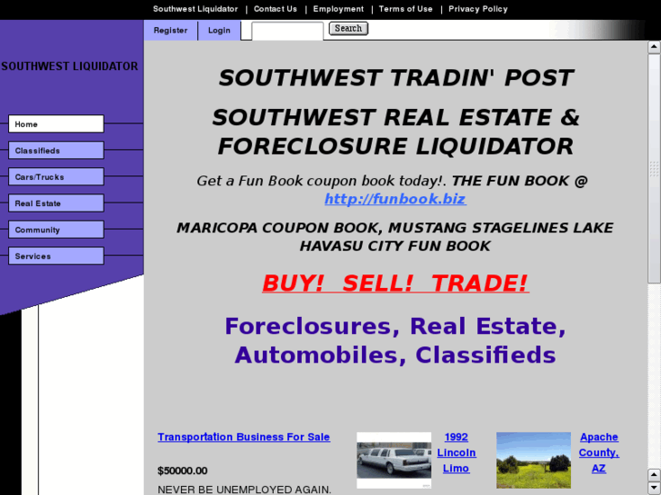 www.southwestliquidator.com