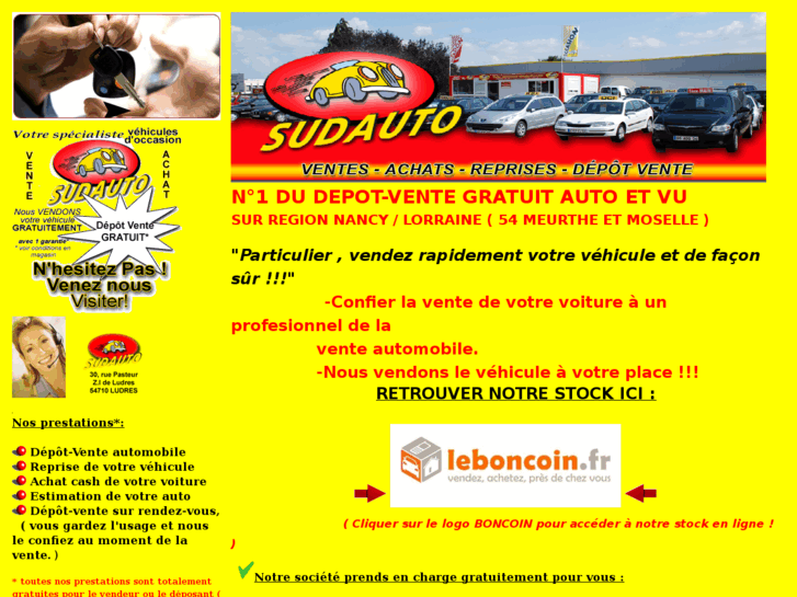 www.sudauto54.com