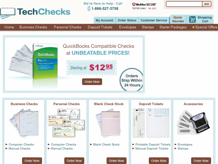 www.techchecks.net