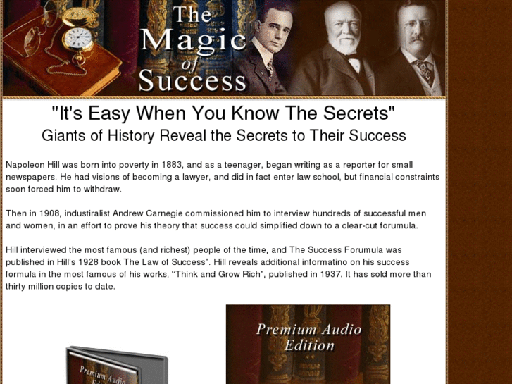 www.themagicofsuccess.com