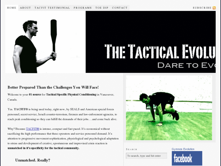 www.thetacticalevolution.com