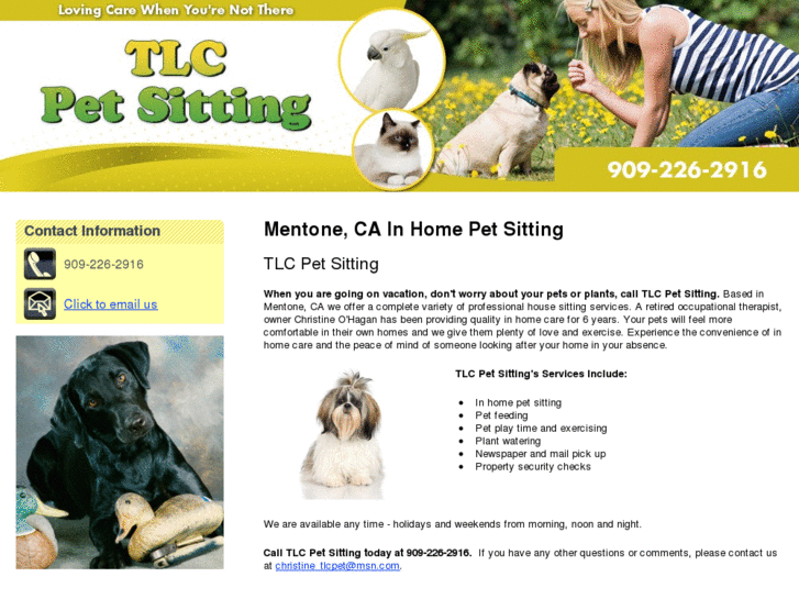 www.tlcpetsittingforu.com