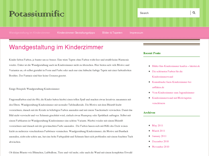 www.wandgestaltungkinderzimmer.com