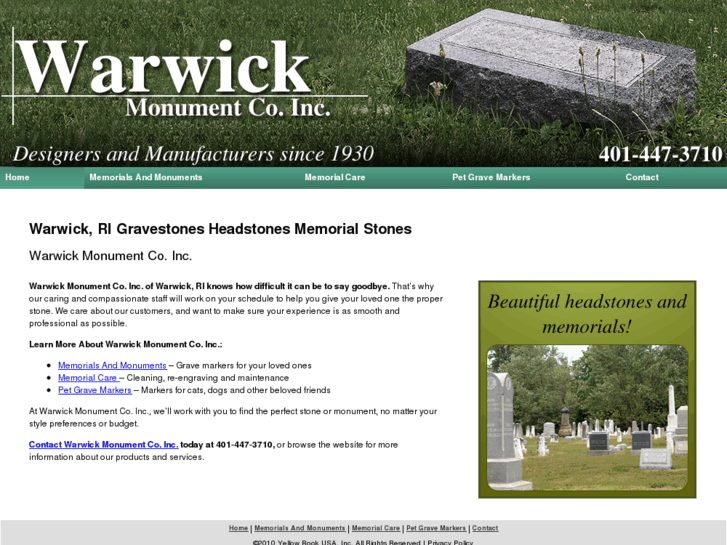 www.warwickmonumentco.com