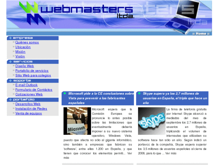 www.webmastersltda.com
