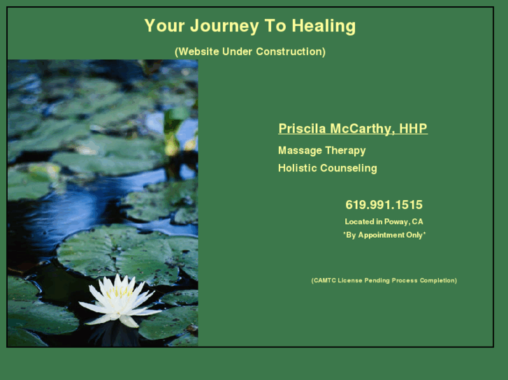 www.yourjourneytohealing.com