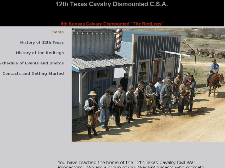 www.12thtexascavalry.com