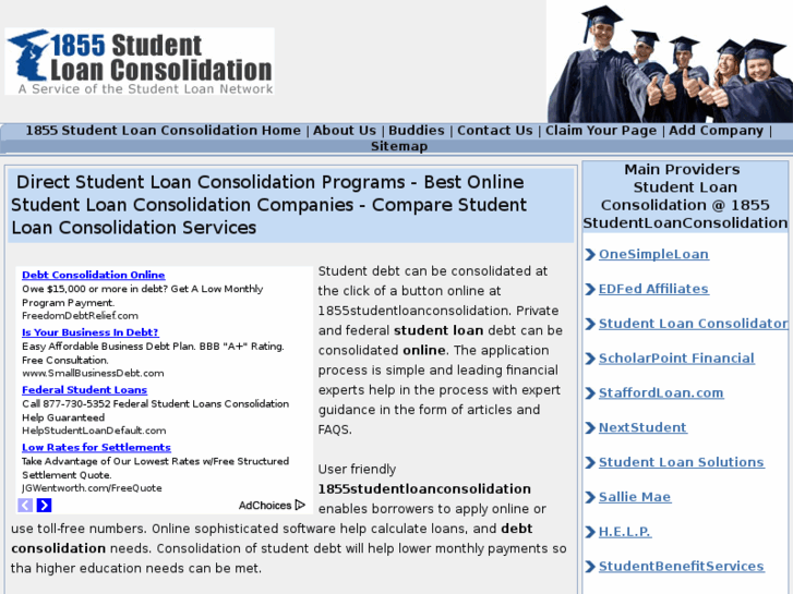 www.1855studentloanconsolidation.com