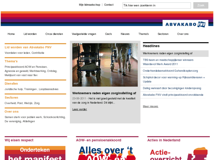 www.abvakabo.nl