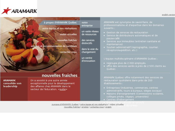 www.aramark.qc.ca