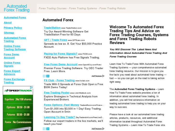 www.automatedforextradingtips.com