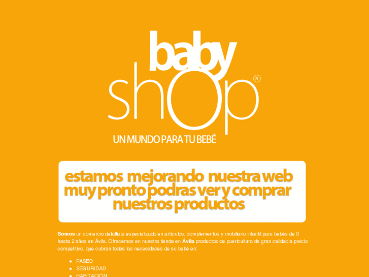 www.babyshopavila.com