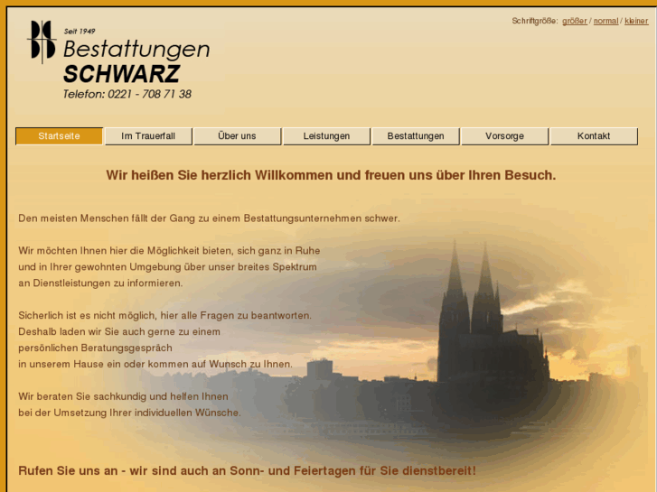 www.bestattungen-schwarz.com