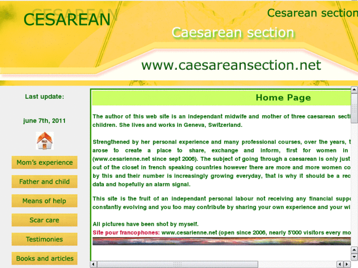 www.caesareansection.net