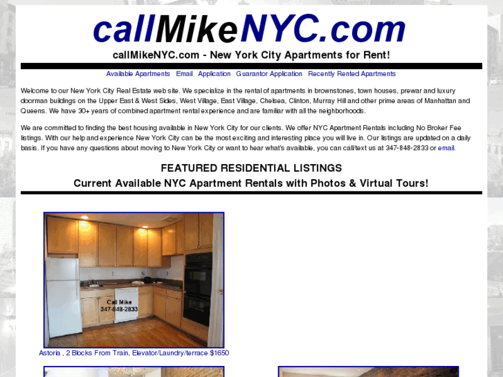 www.callmikenyc.com