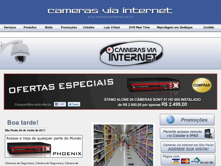 www.camerasviainternet.com