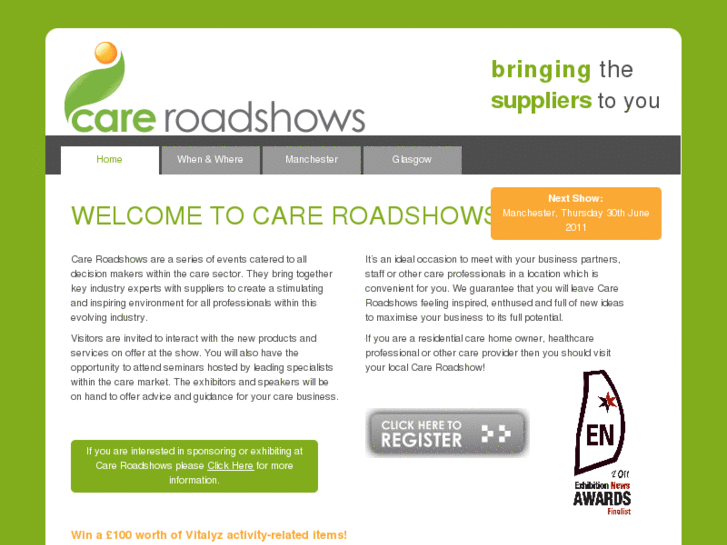 www.careroadshows.co.uk