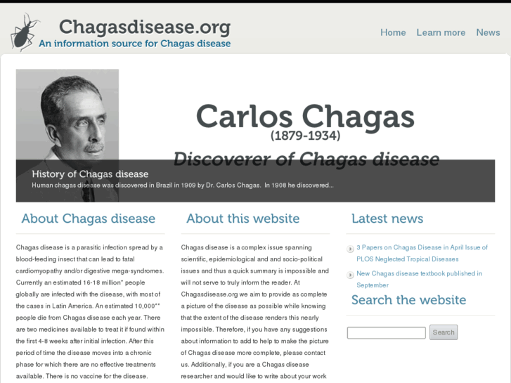 www.chagasdisease.org