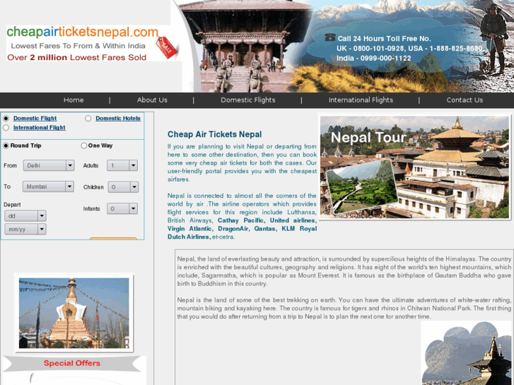 www.cheapairticketsnepal.com