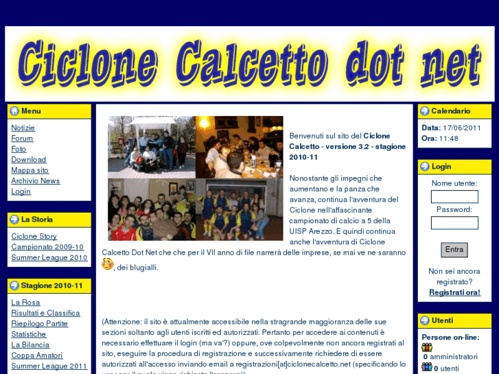 www.ciclonecalcetto.net